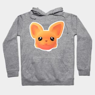 Cartoon Fox Hoodie